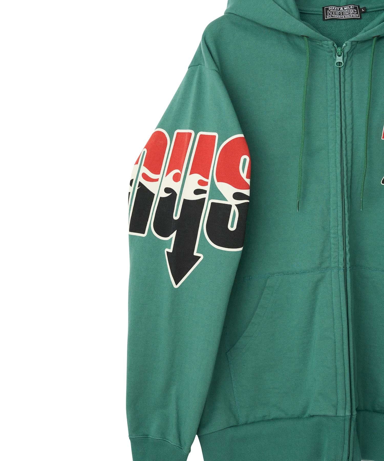 HYS Flare Logo Hoodie