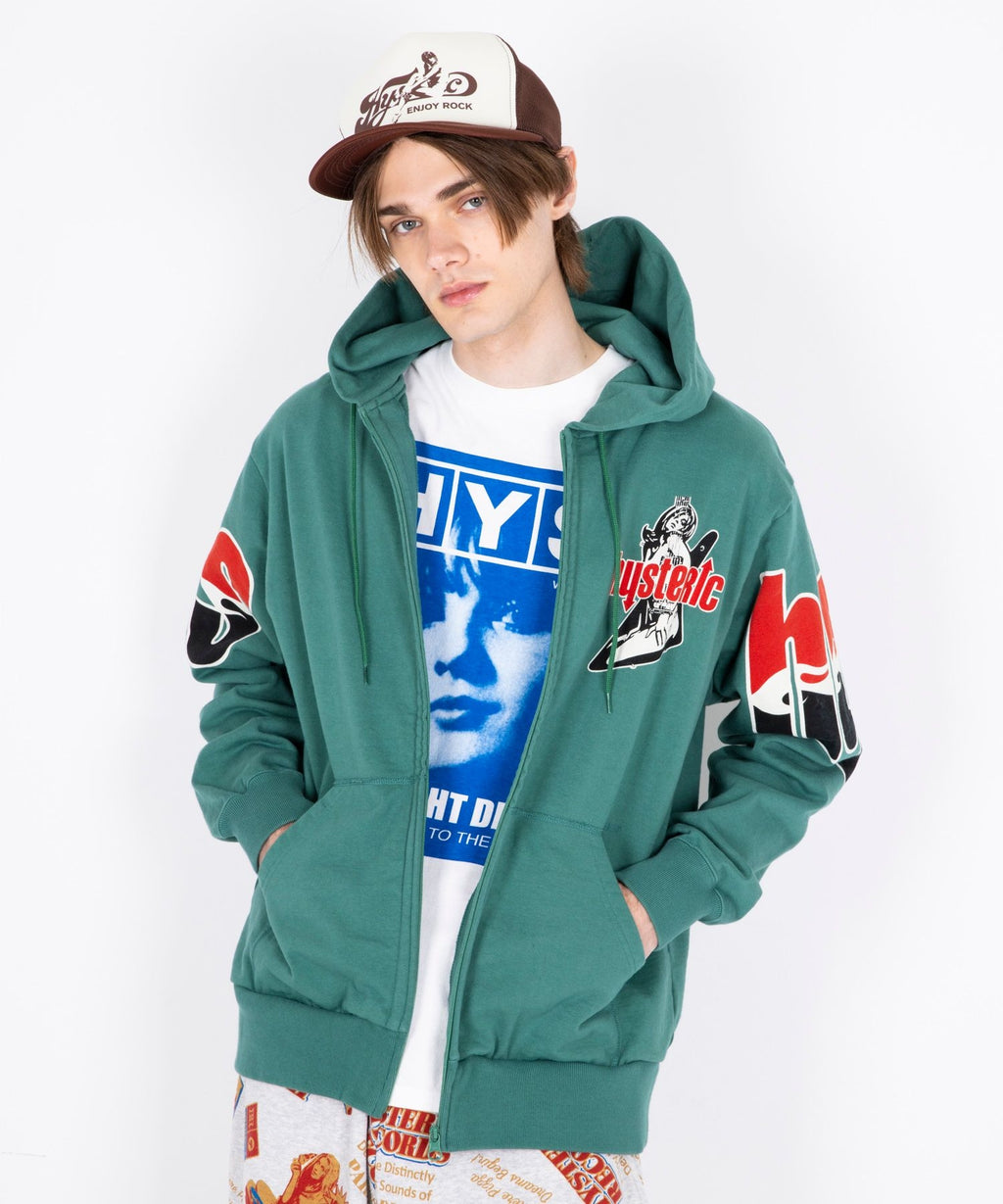 HYS Flare Logo Hoodie