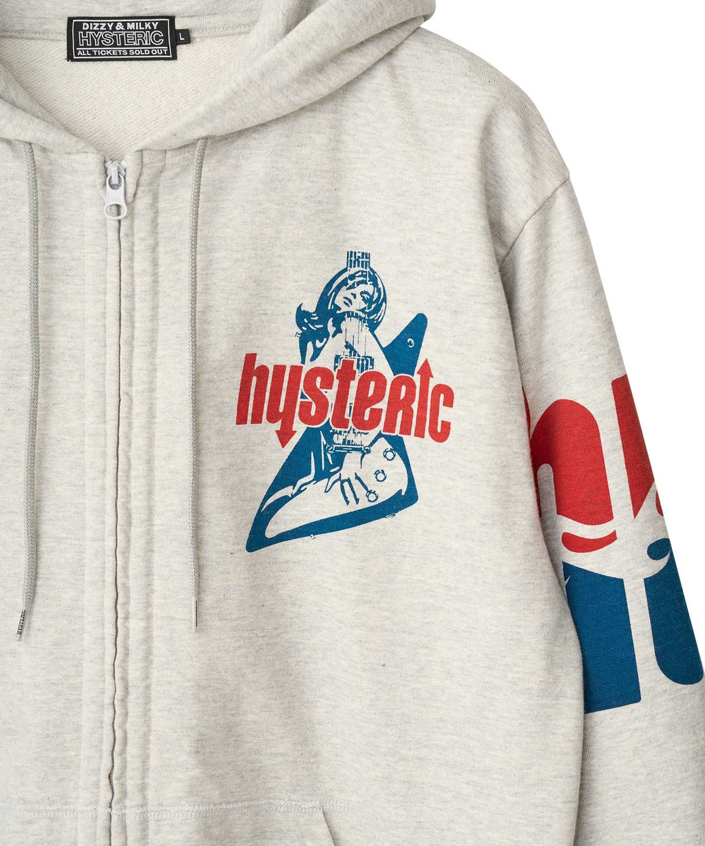 HYS Flare Logo Hoodie