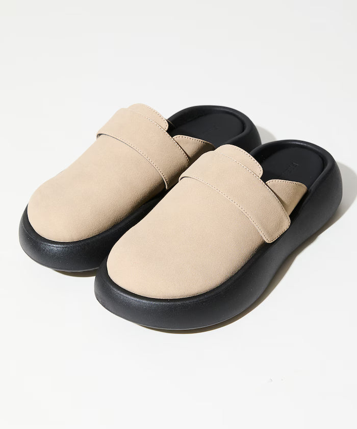 Limited Release Volume Sole Mule Sandals Platform Sole