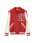 Hysteric Fuzz Varsity Jacket - Red