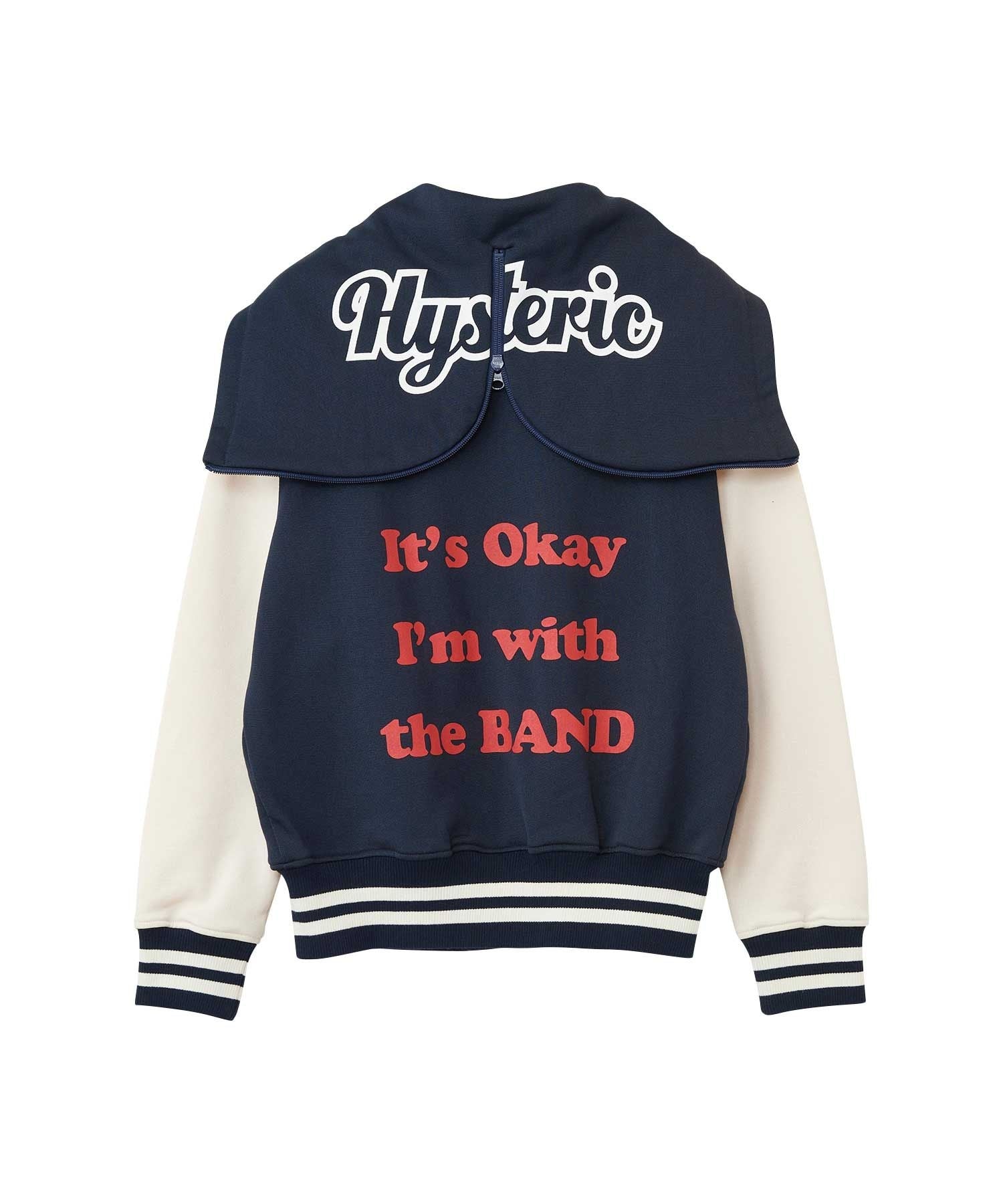 Hysteric Fuzz Varsity Jacket - Navy and others
