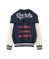 Hysteric Fuzz Varsity Jacket