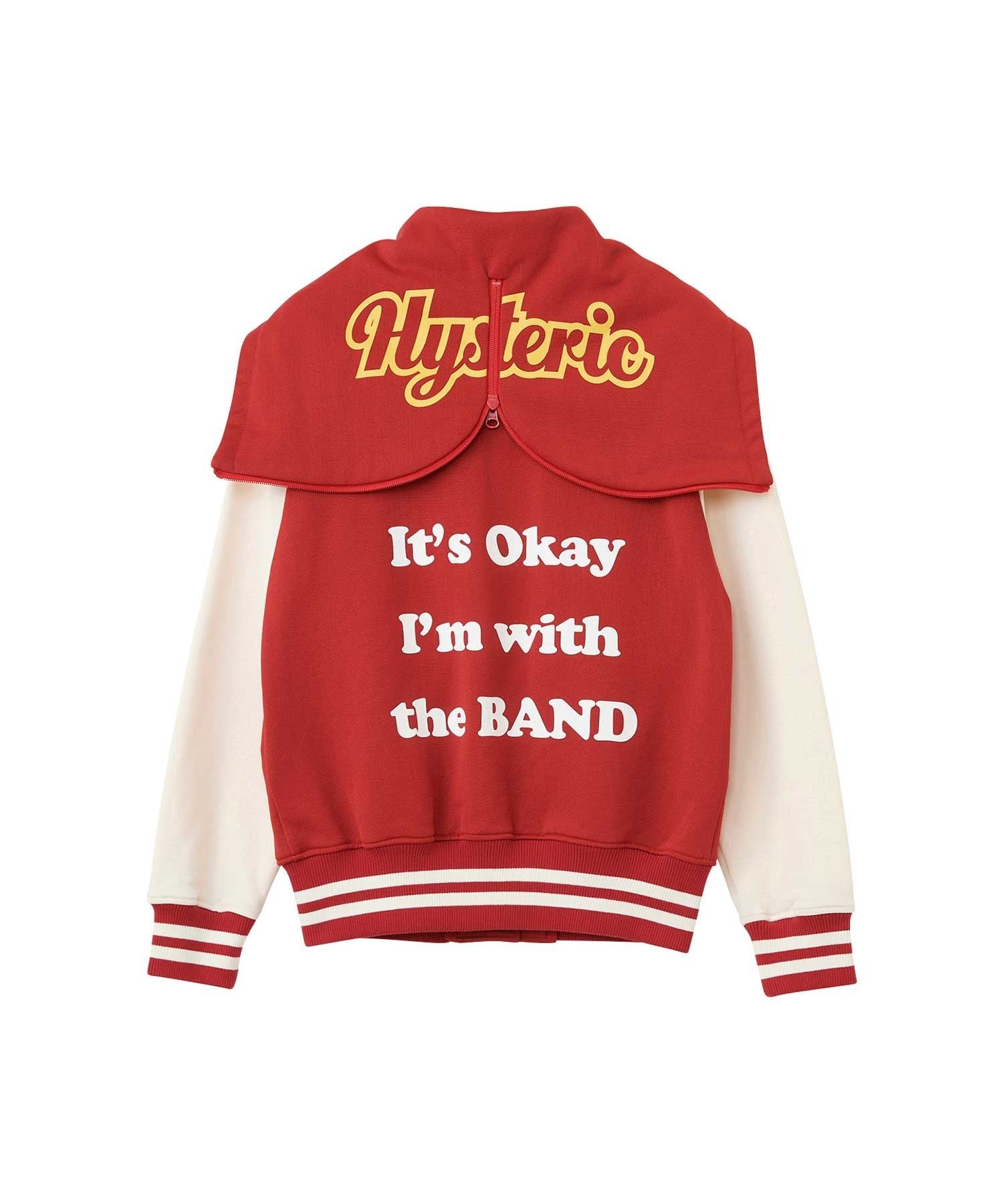 Hysteric Fuzz Varsity Jacket