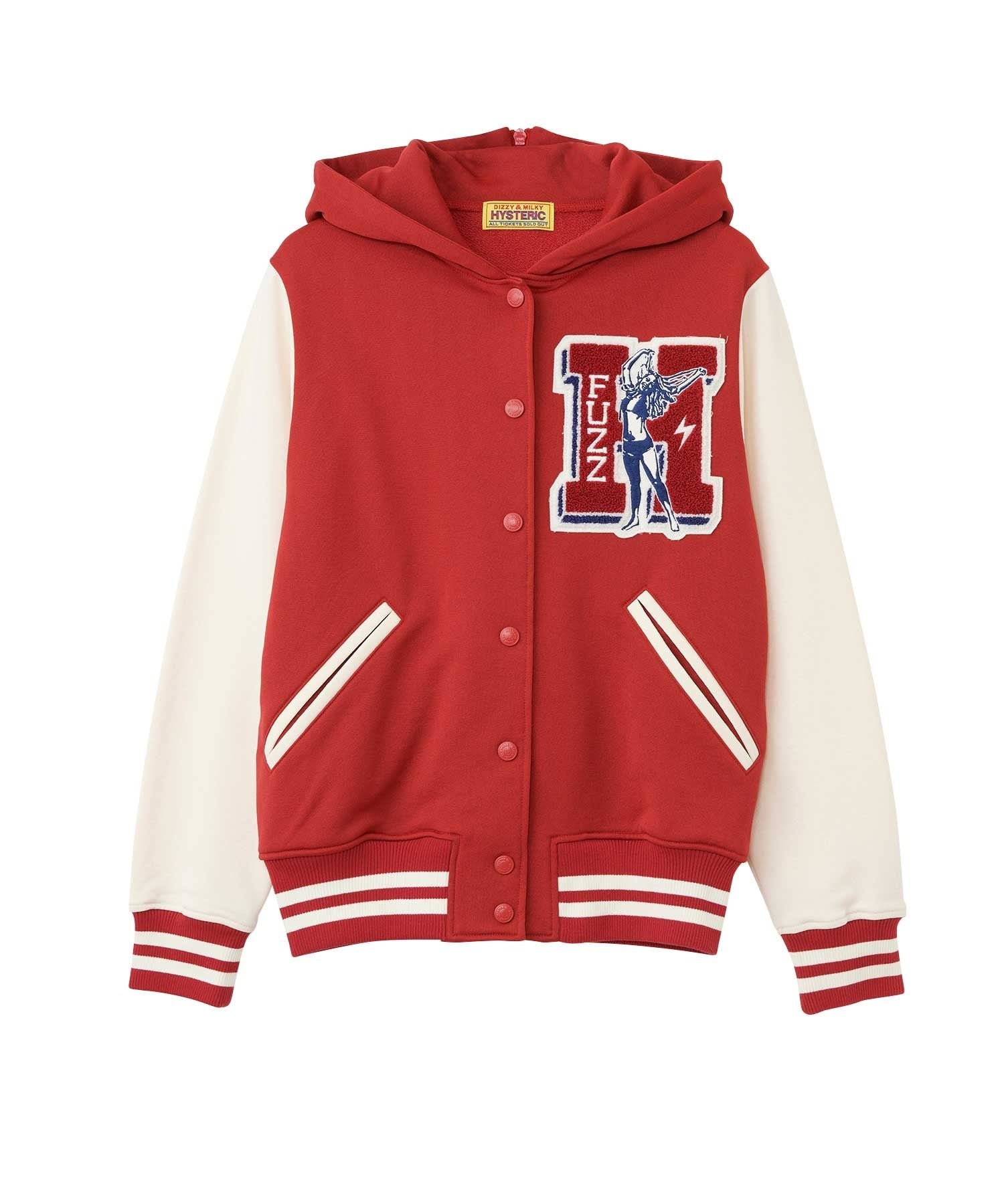 Hysteric Fuzz Varsity Jacket