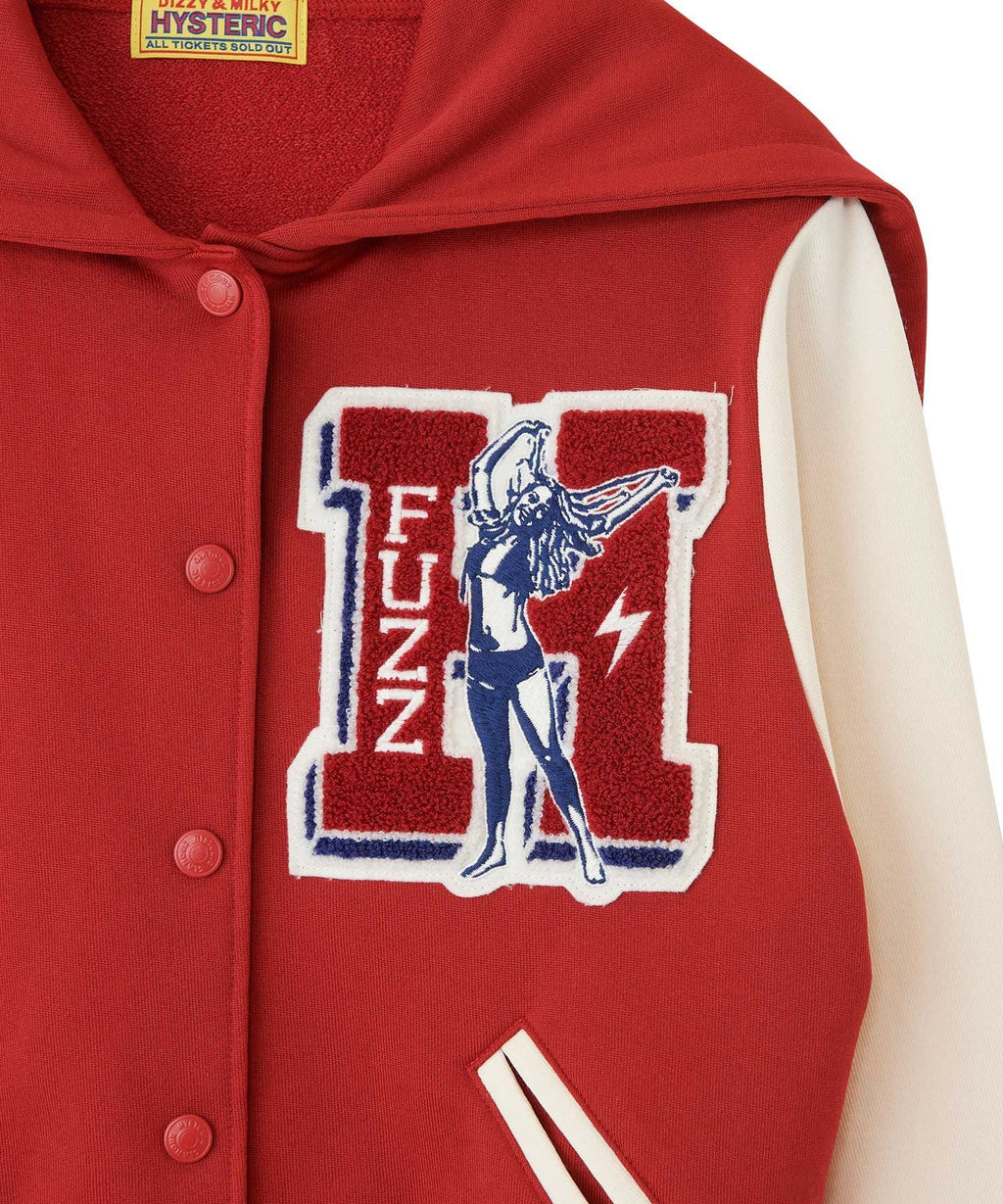 Hysteric Fuzz Varsity Jacket