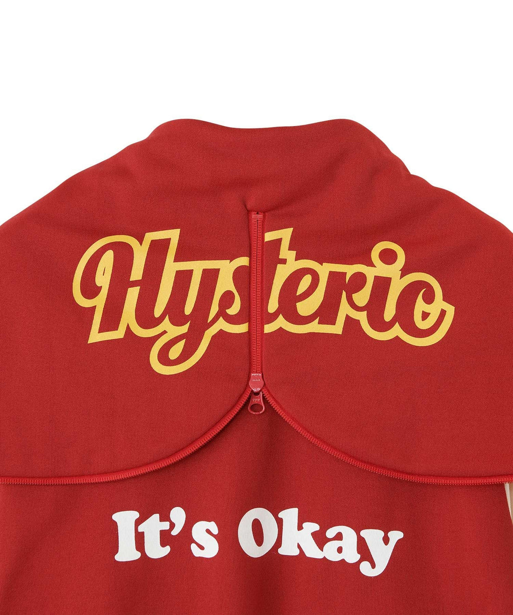 Hysteric Fuzz Varsity Jacket