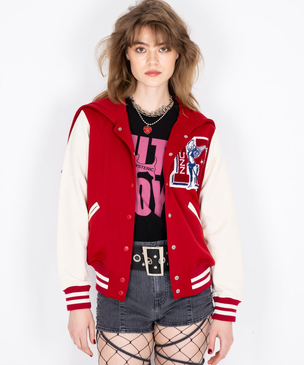 Hysteric Fuzz Varsity Jacket