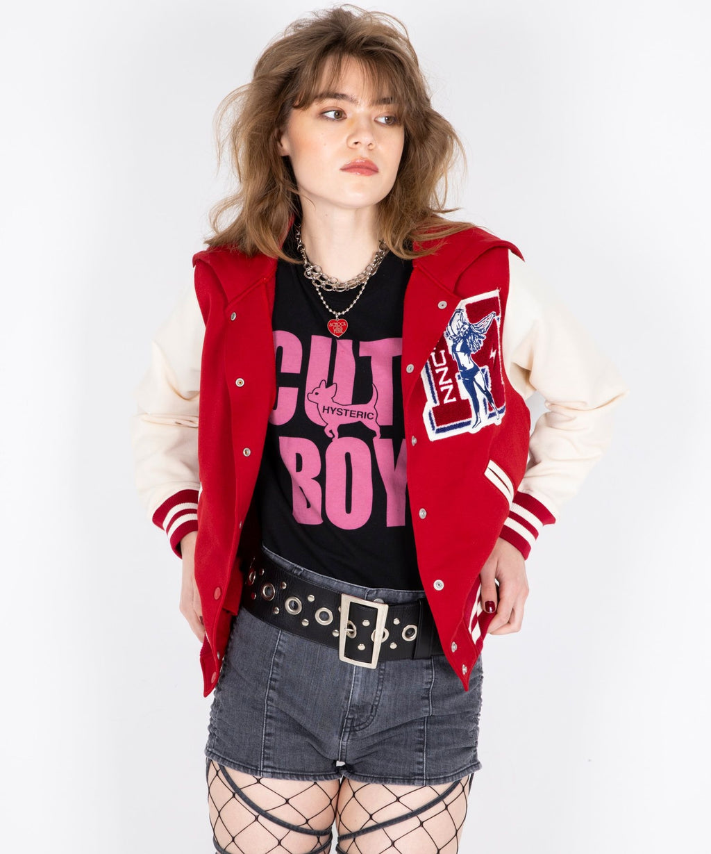 Hysteric Fuzz Varsity Jacket