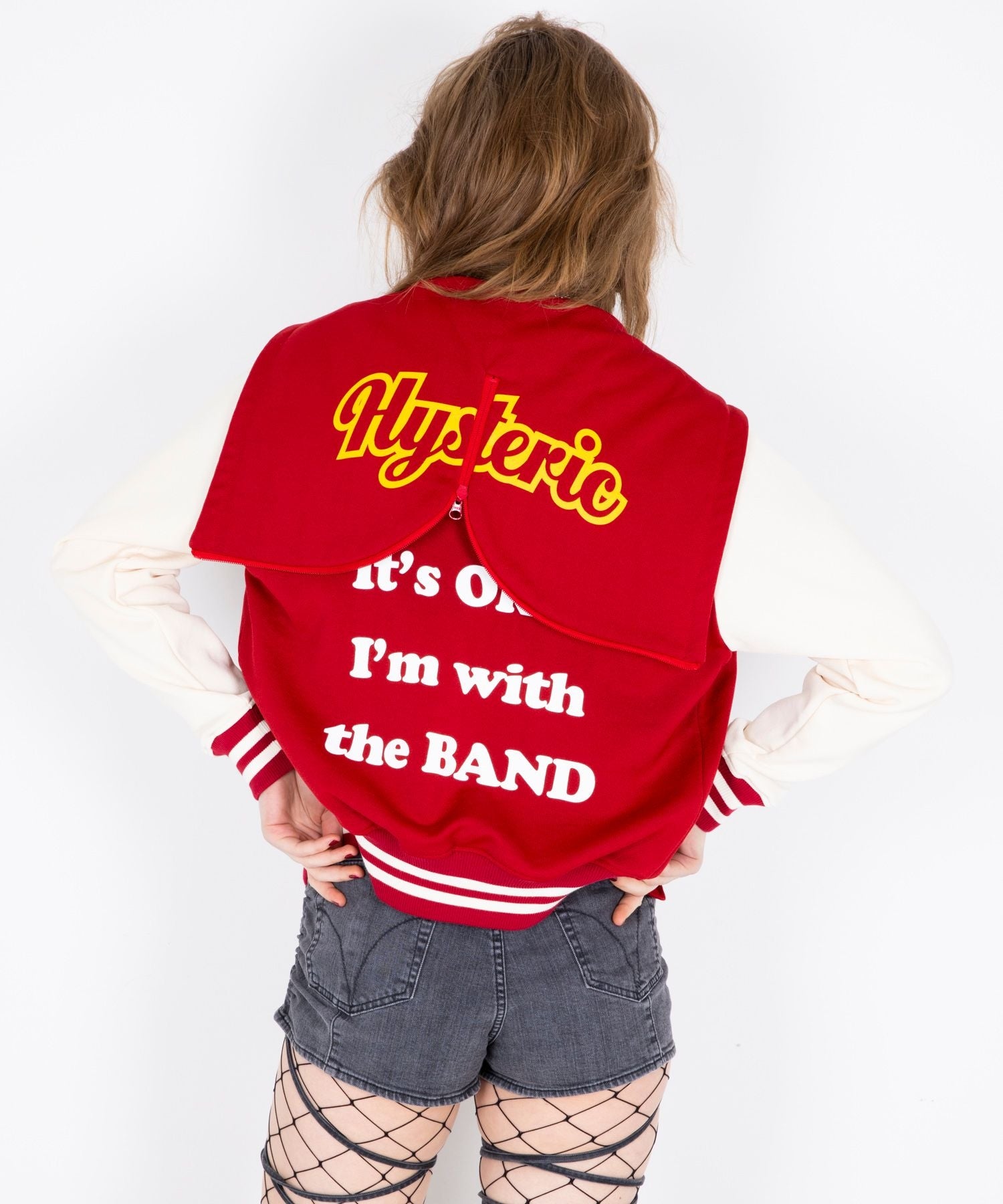 Hysteric Fuzz Varsity Jacket
