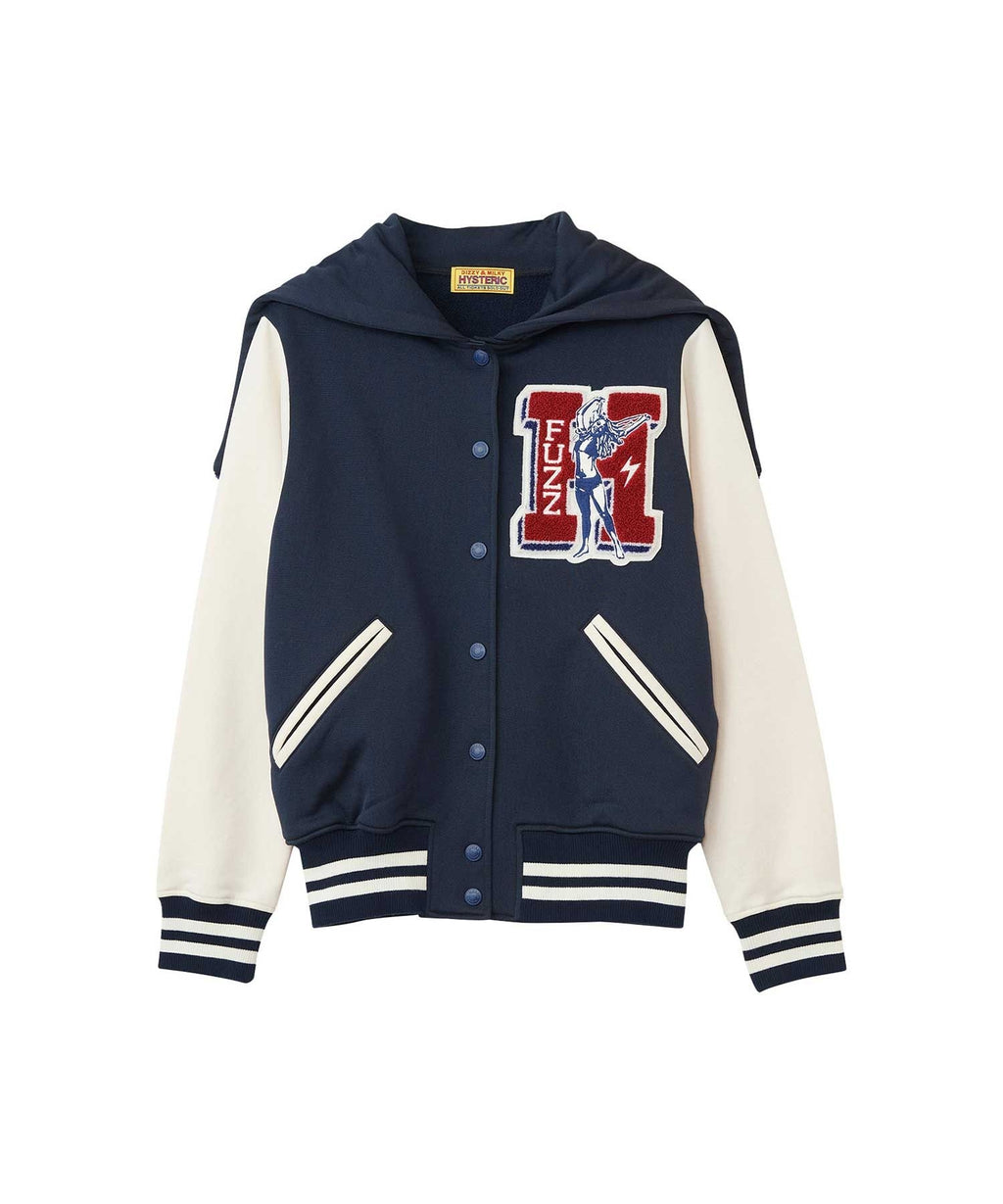 Hysteric Fuzz Varsity Jacket