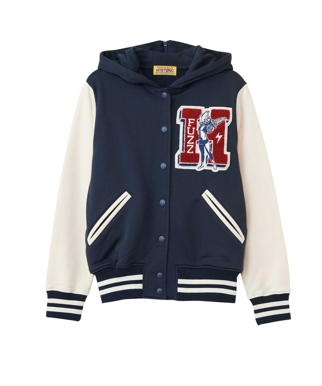 Hysteric Fuzz Varsity Jacket