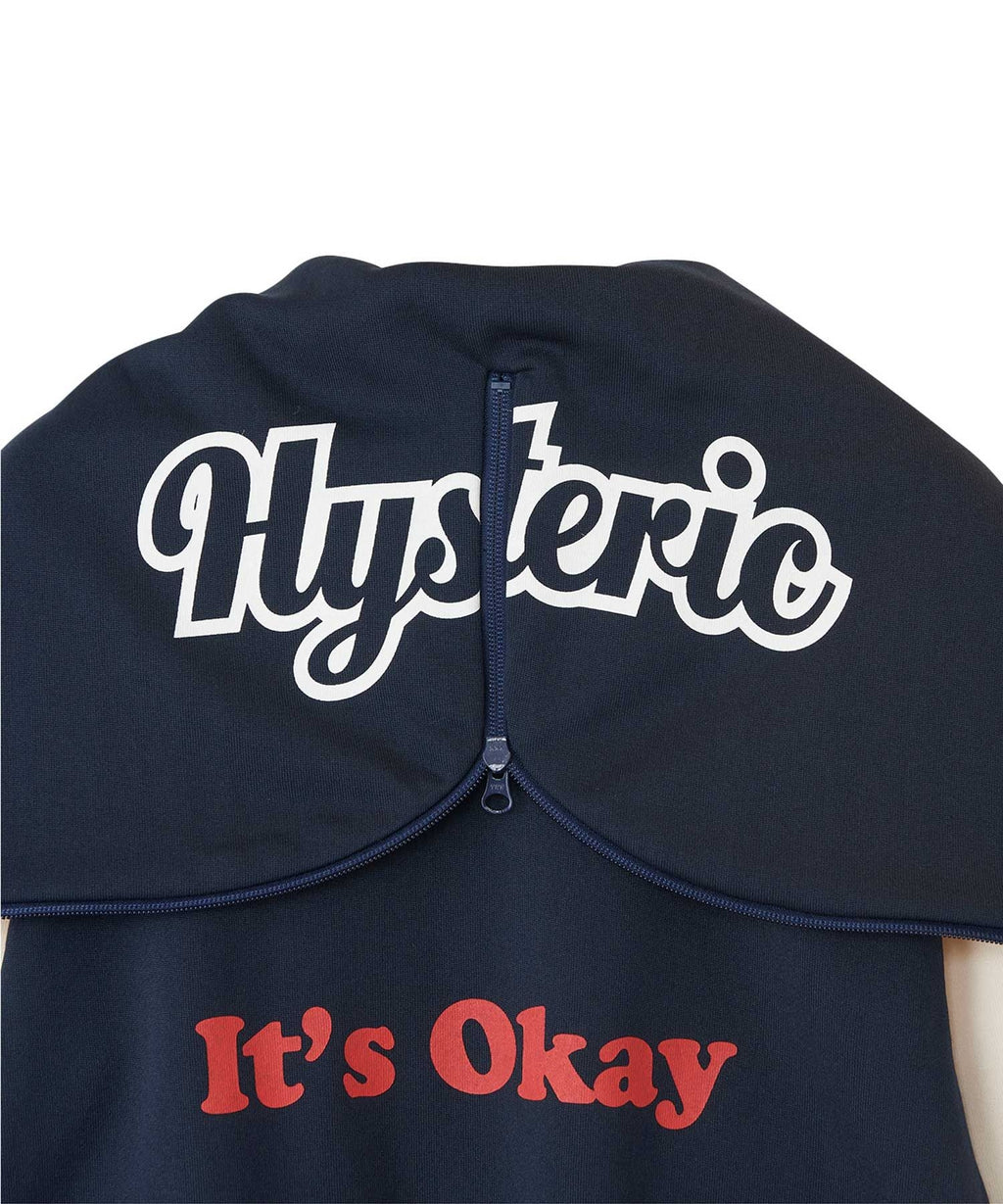 Hysteric Fuzz Varsity Jacket