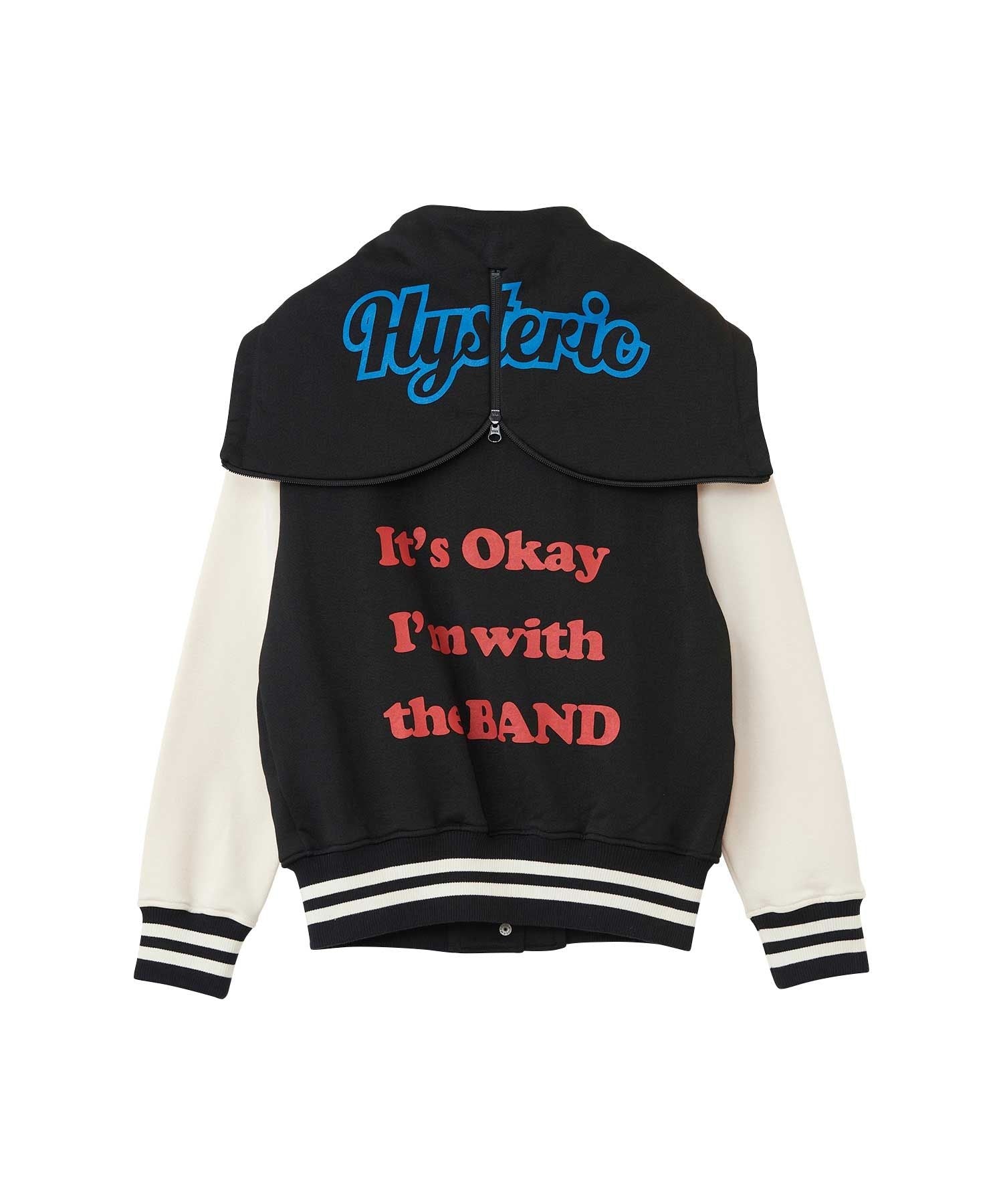 Hysteric Fuzz Varsity Jacket