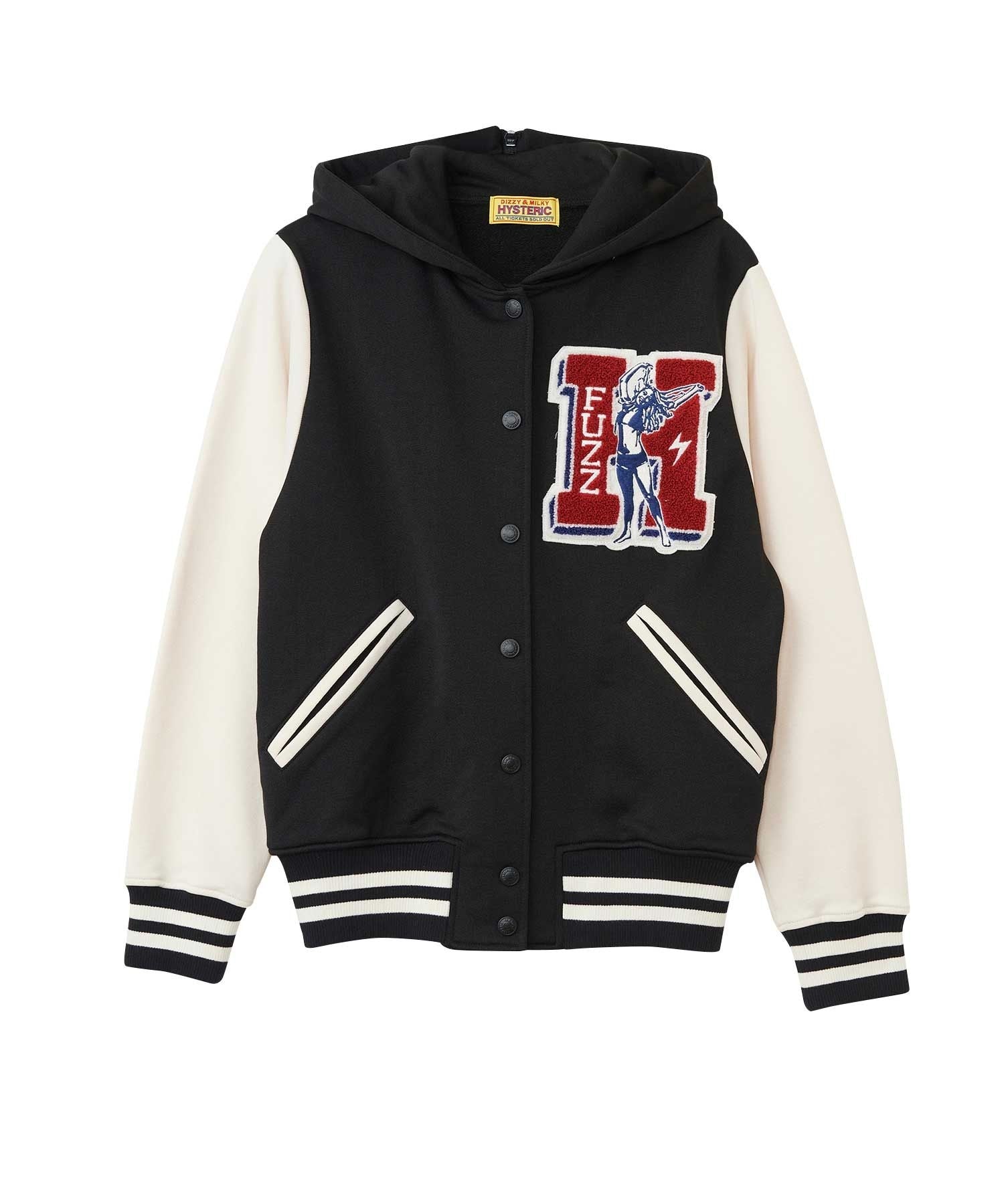 Hysteric Fuzz Varsity Jacket