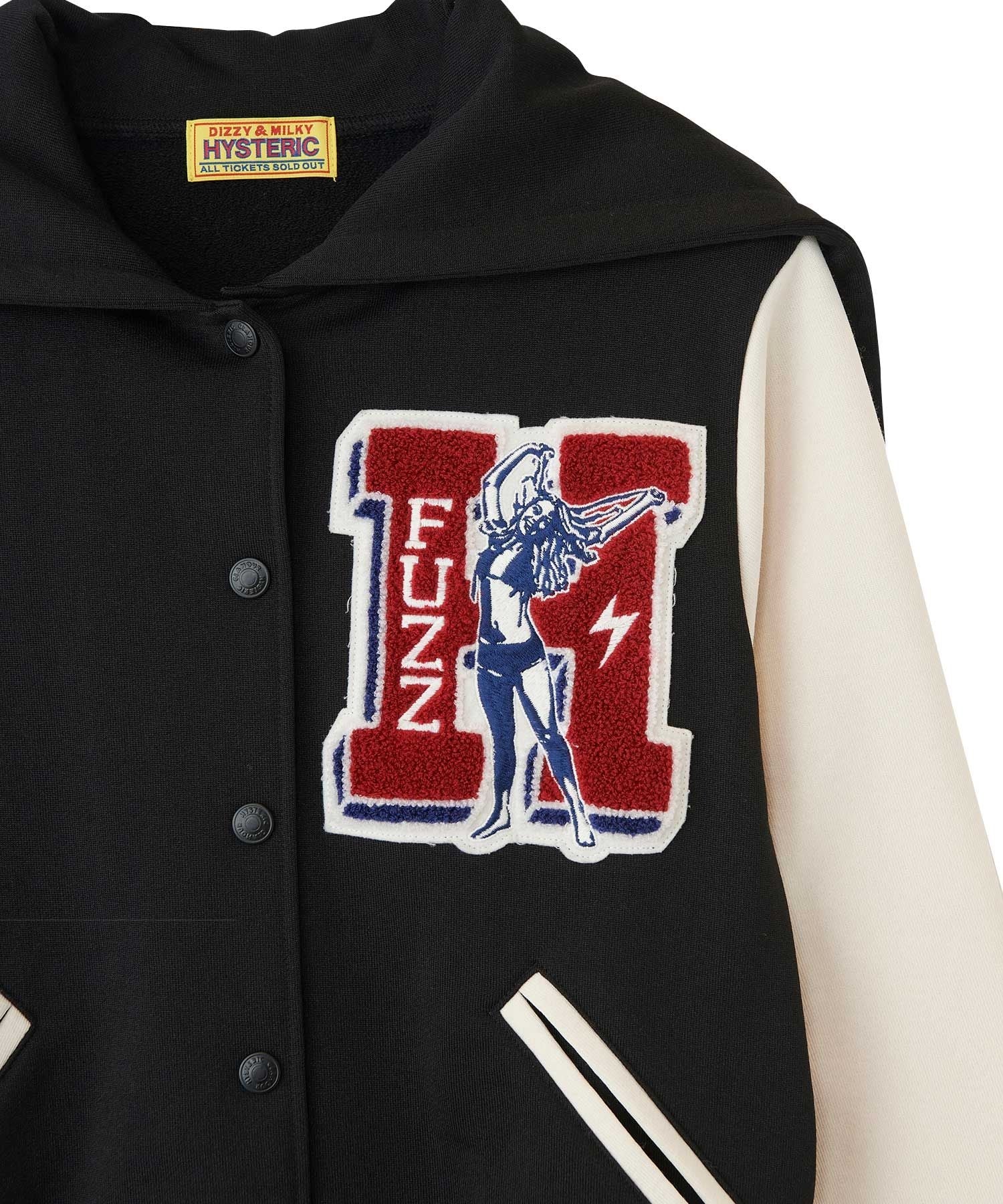Hysteric Fuzz Varsity Jacket