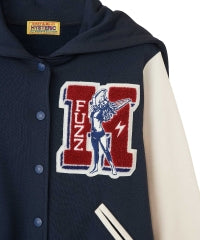 Hysteric Fuzz Varsity Jacket