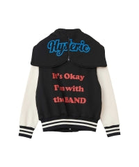 Hysteric Fuzz Varsity Jacket