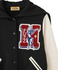 Hysteric Fuzz Varsity Jacket