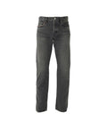 HYS SP Processing Slim Straight Denim Pants - Black