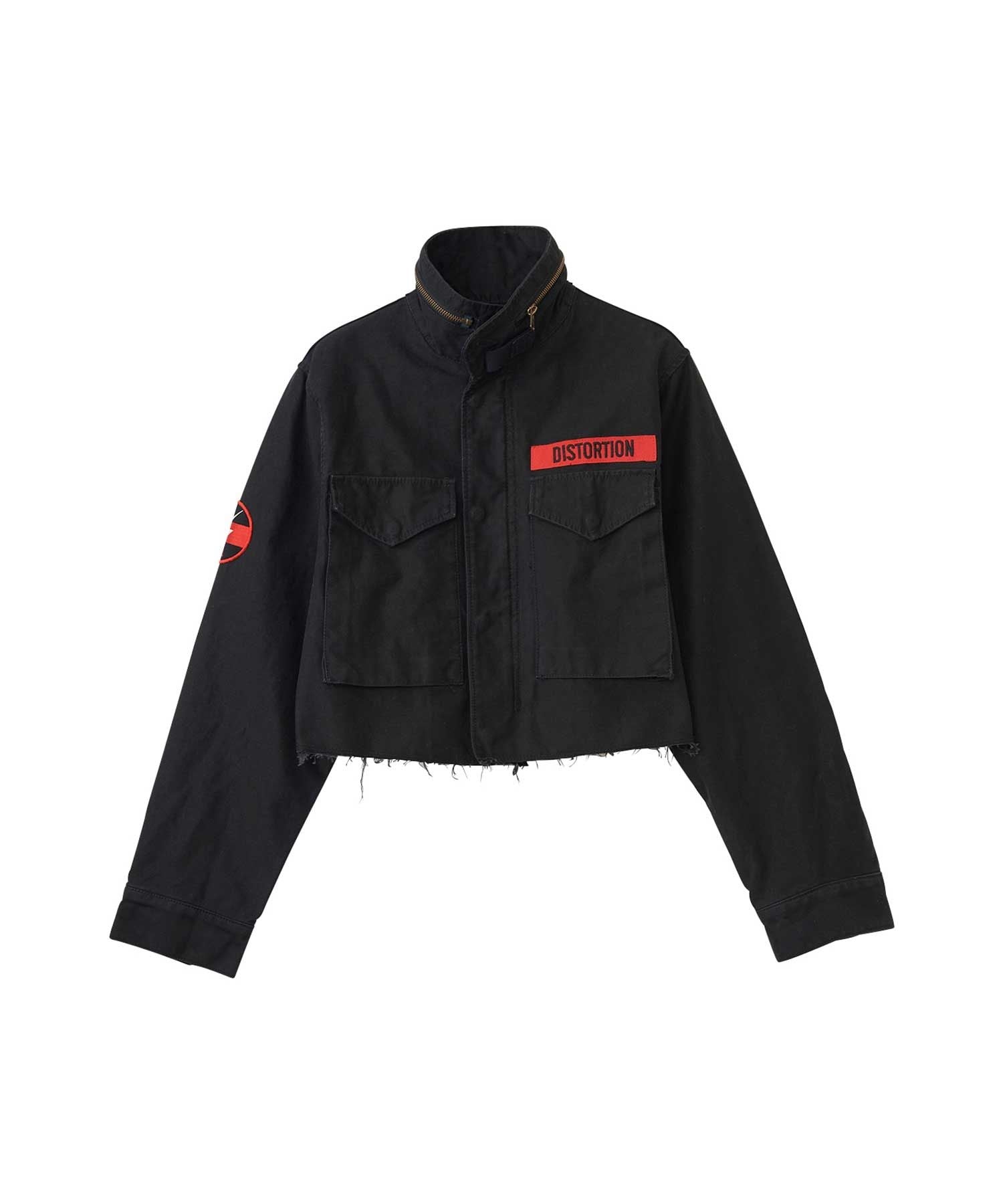 HYSTERIC GIG Short Length M65 Blouson - black