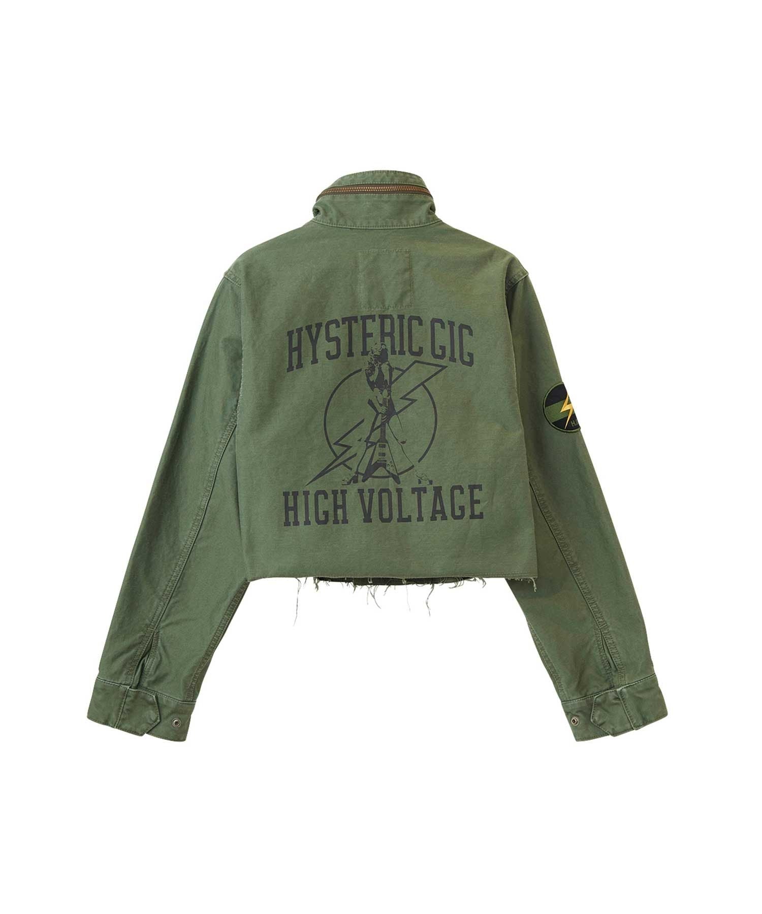 HYSTERIC GIG Short Length M65 Blouson