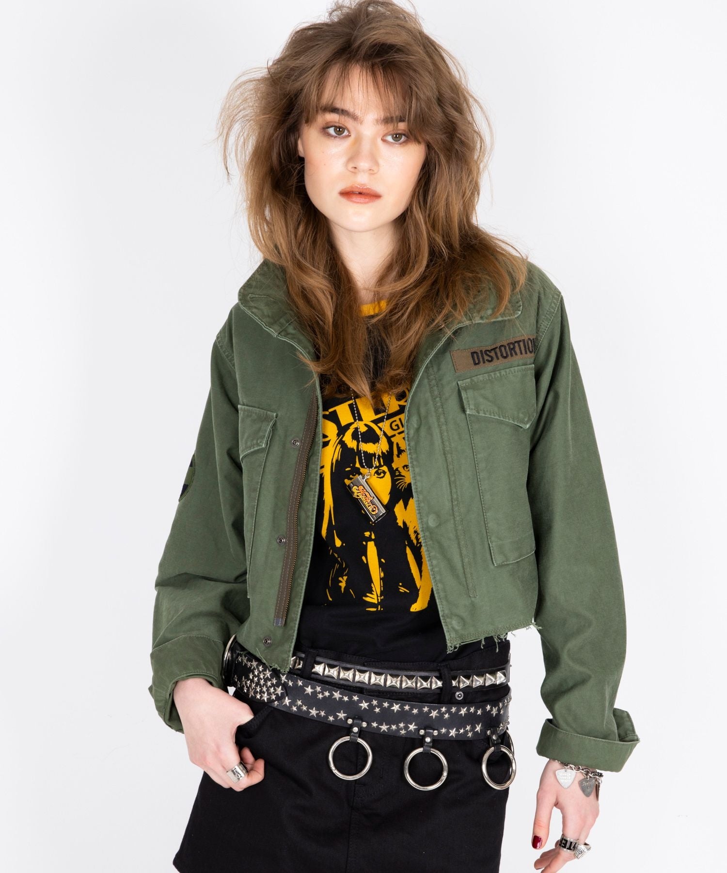 HYSTERIC GIG Short Length M65 Blouson