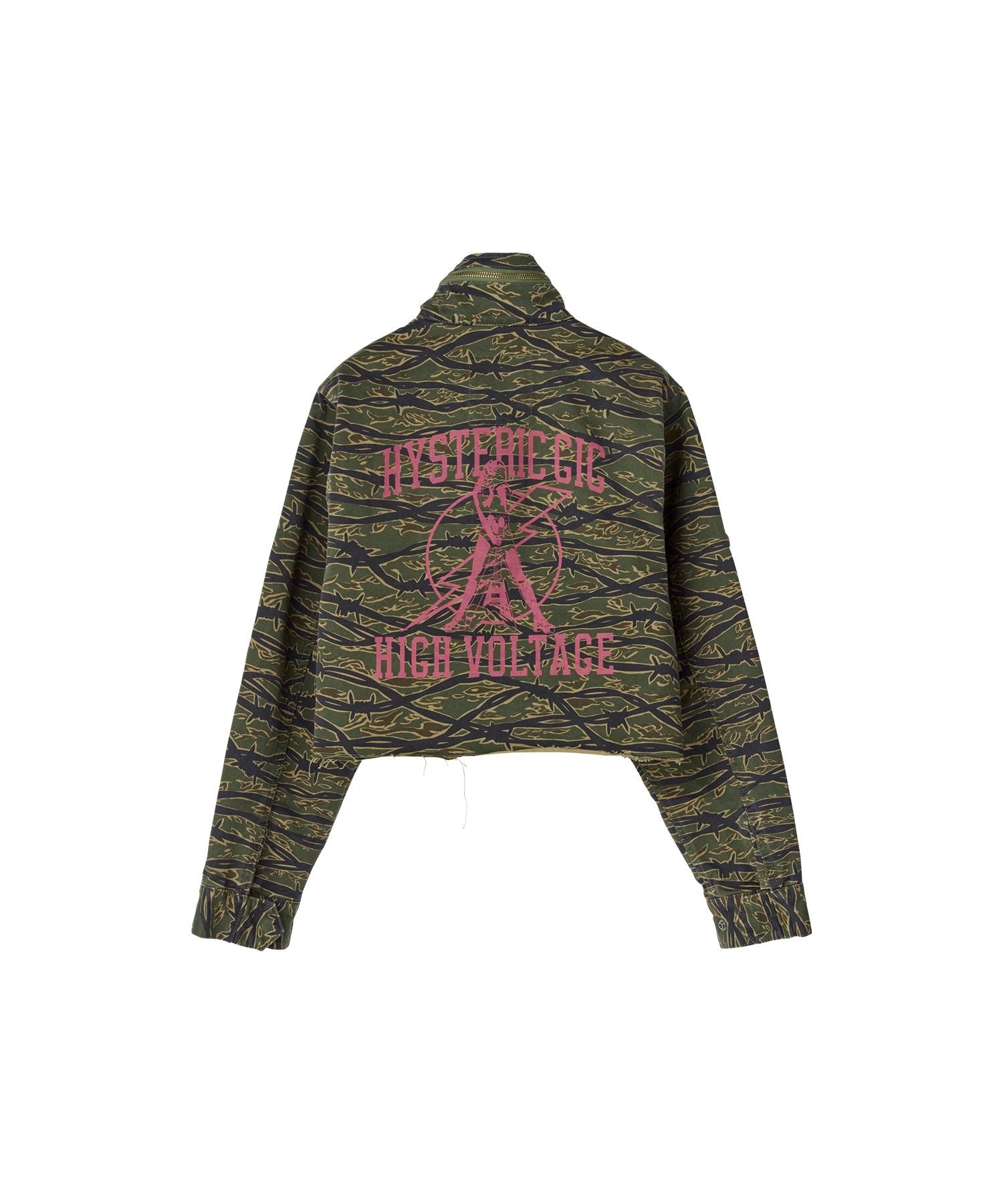 HYSTERIC GIG Short Length M65 Blouson