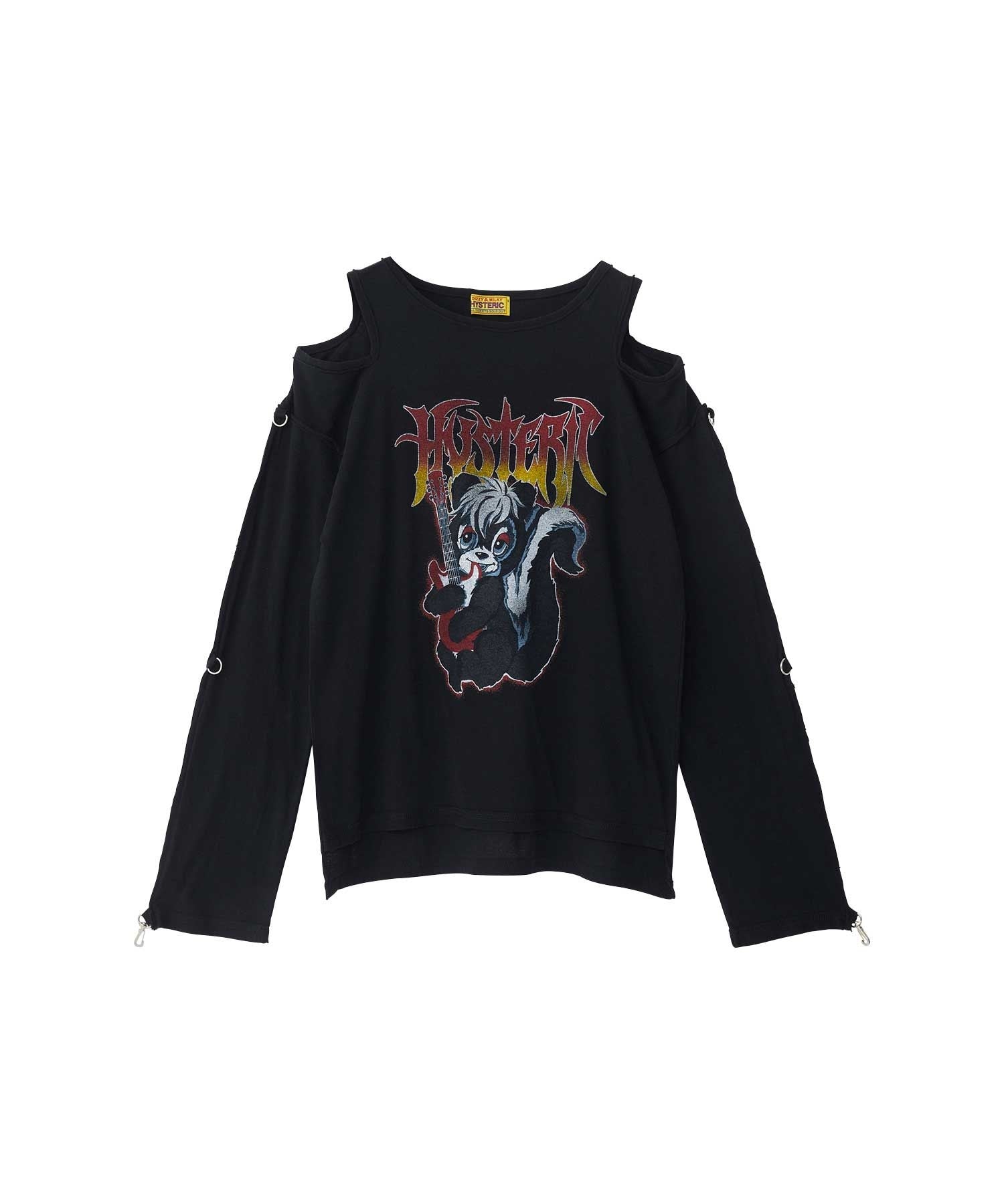 HG Metal Skunk Pullover - Black