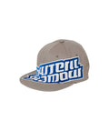 FAST Logo Embroidered Cap - Gray