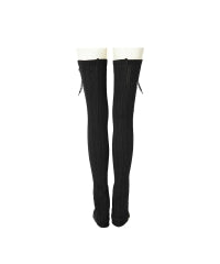 VOTED/HYSTERIC LOVE Embroidered Long Leg Warmers