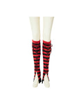 Voted/Hysteric Love Embroidered Leg Warmers - Red