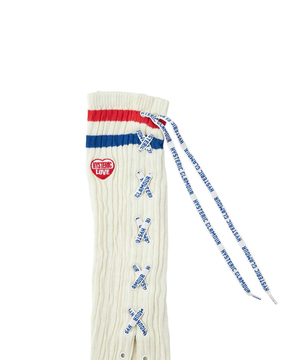 Voted/Hysteric Love Embroidered Leg Warmers