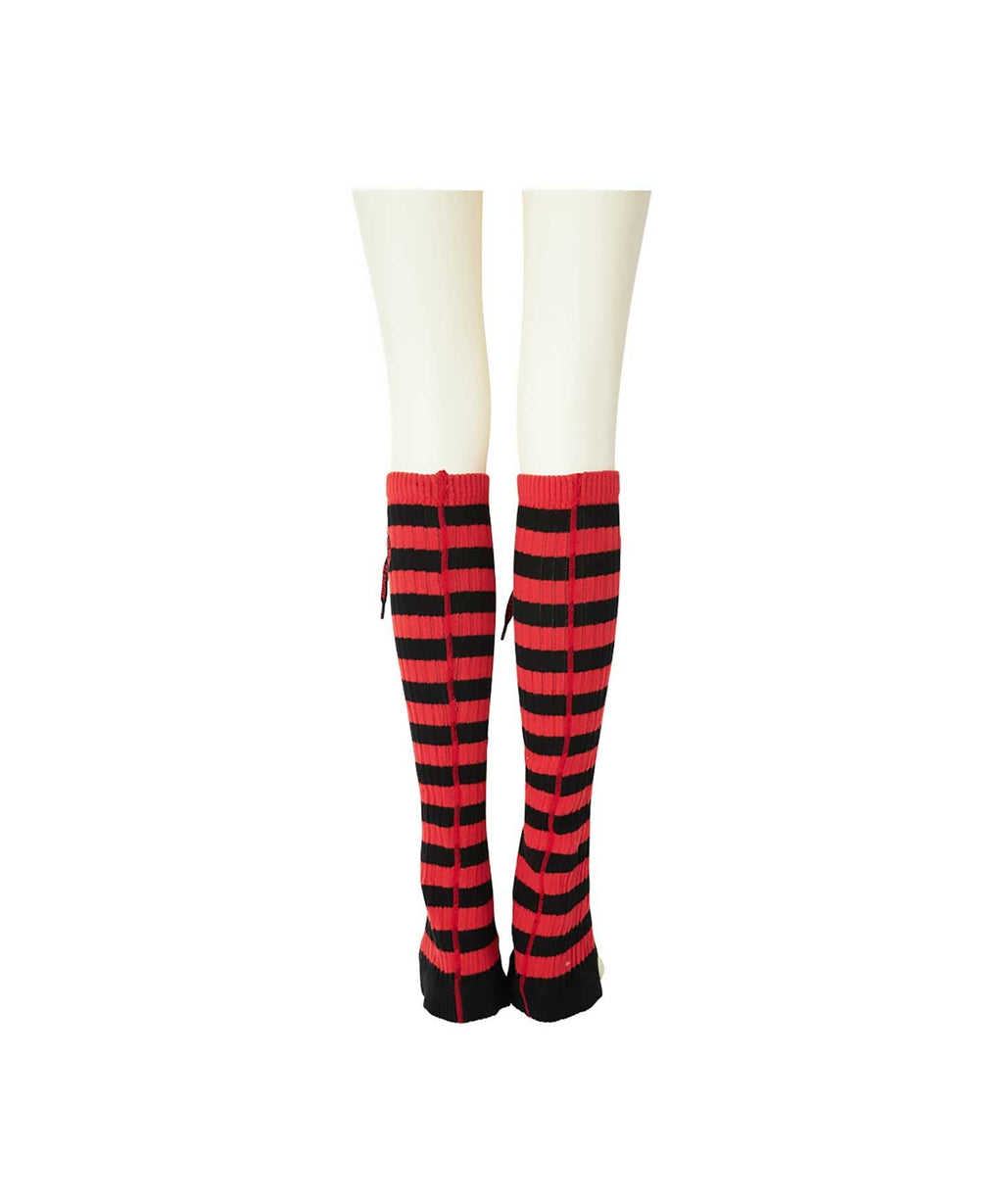 Voted/Hysteric Love Embroidered Leg Warmers