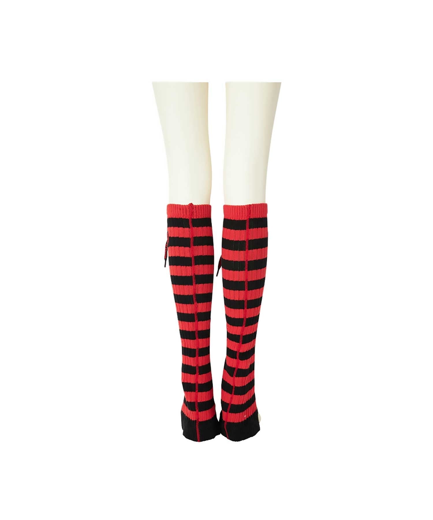 Voted/Hysteric Love Embroidered Leg Warmers
