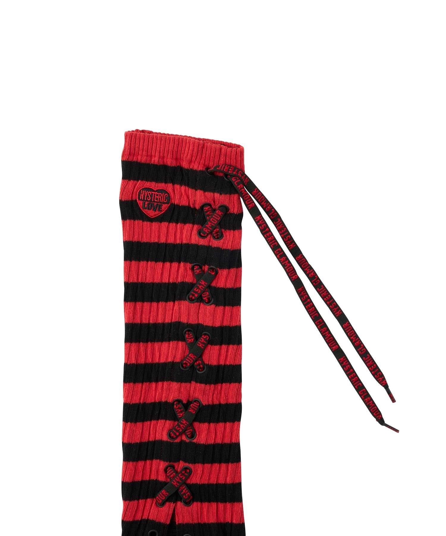 Voted/Hysteric Love Embroidered Leg Warmers