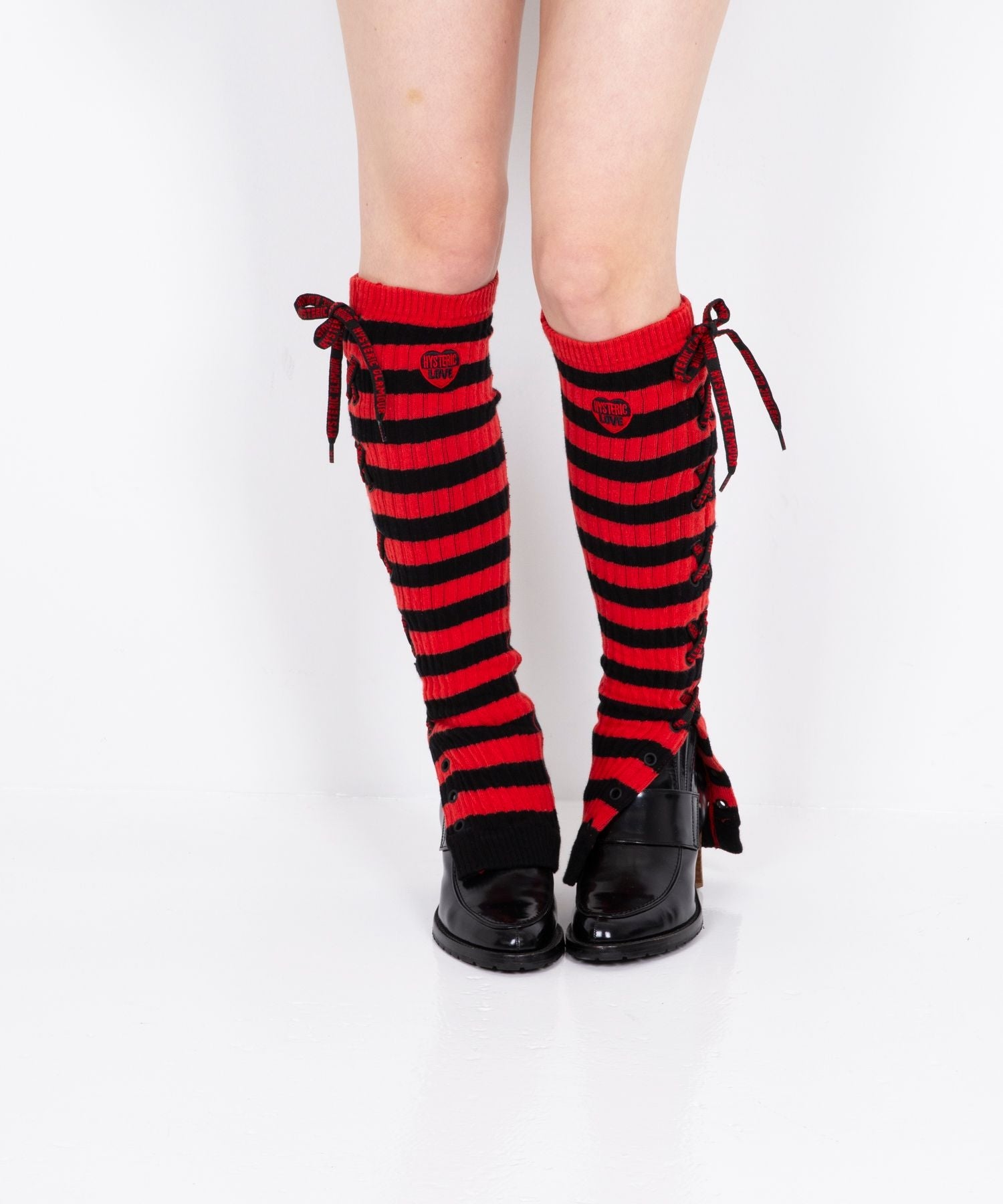 Voted/Hysteric Love Embroidered Leg Warmers