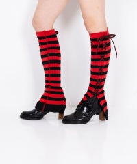 Voted/Hysteric Love Embroidered Leg Warmers