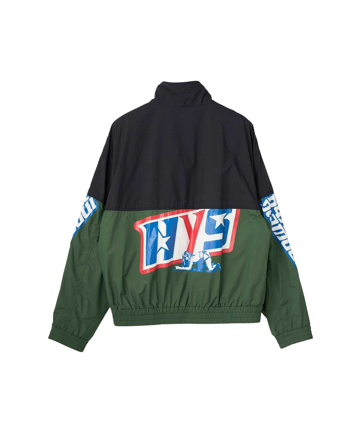Fast Star Stand Collar Blouson