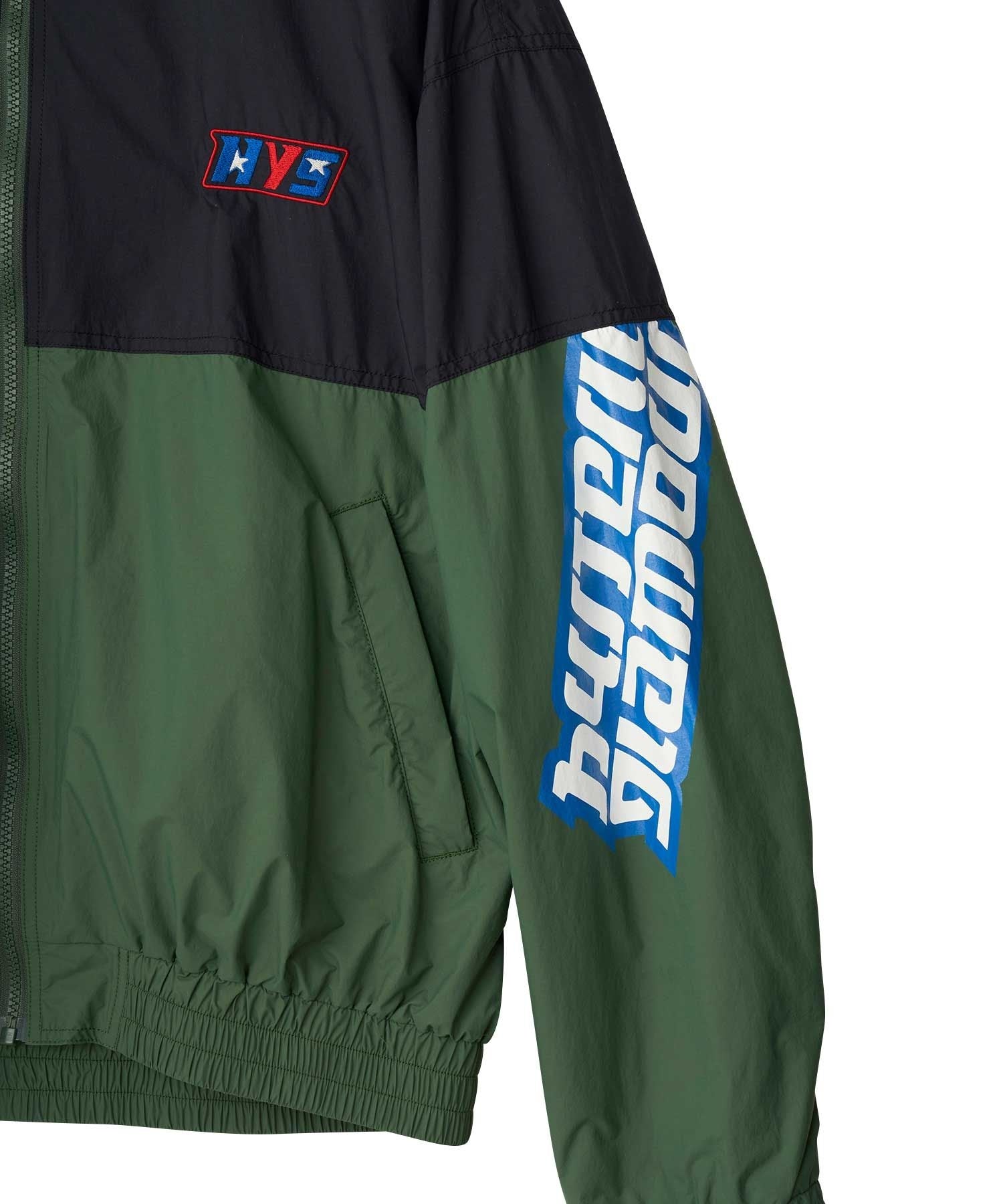Fast Star Stand Collar Blouson