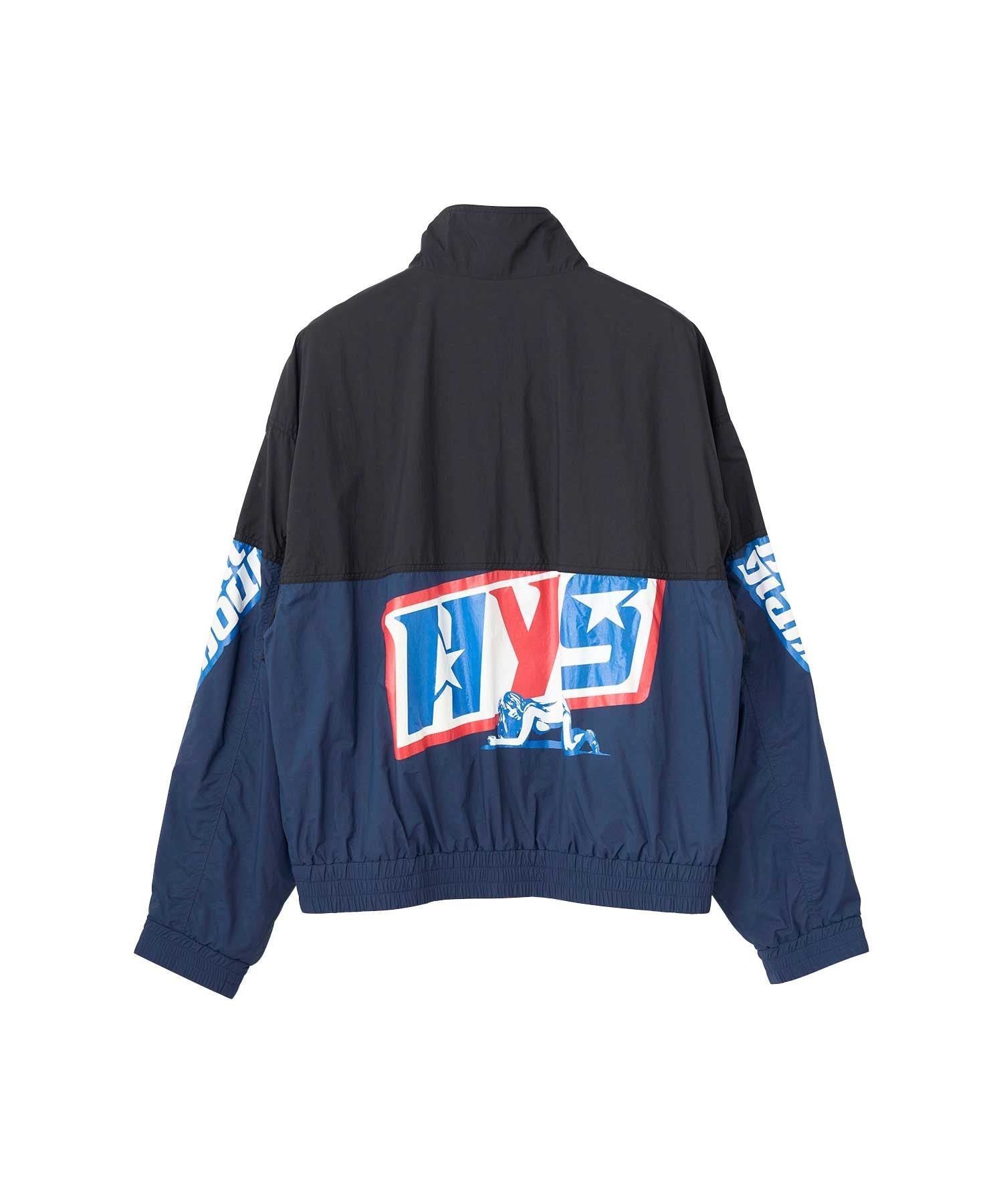 Fast Star Stand Collar Blouson