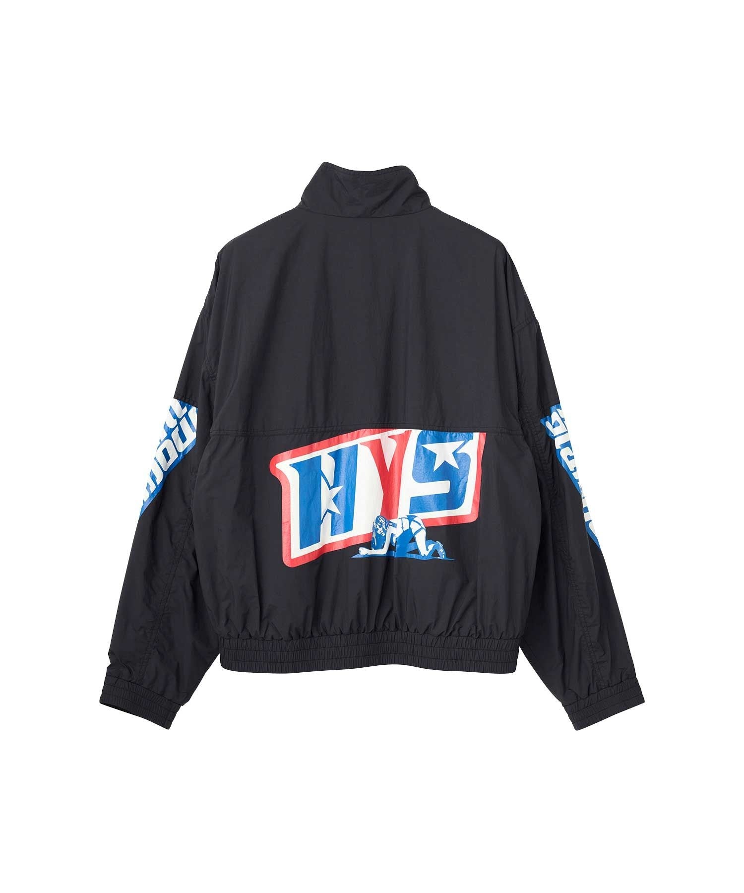 Fast Star Stand Collar Blouson