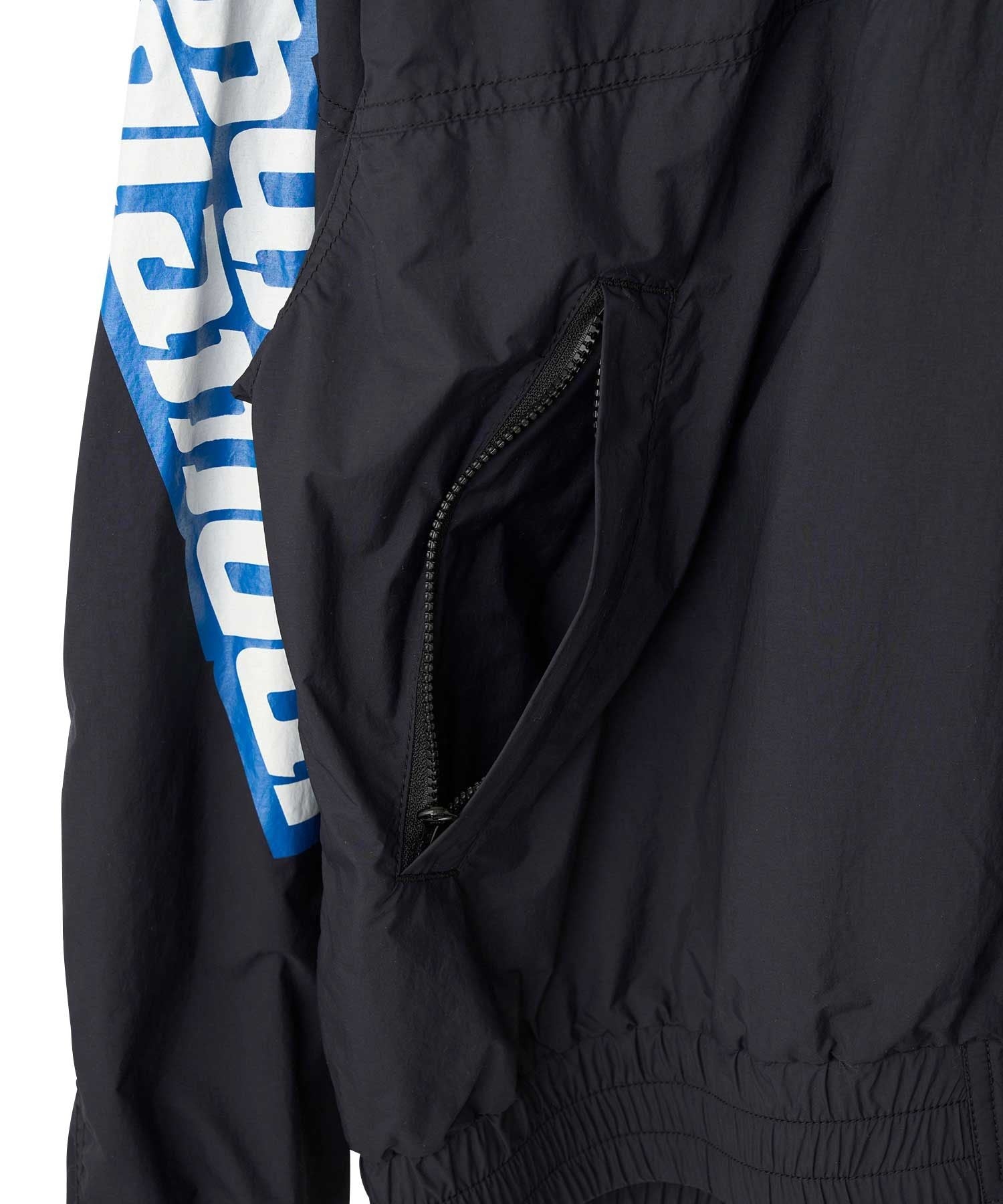 Fast Star Stand Collar Blouson
