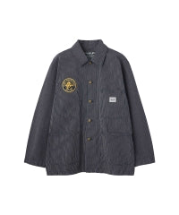 Hysteric Echo Dream Embroidered Coverall Jacket