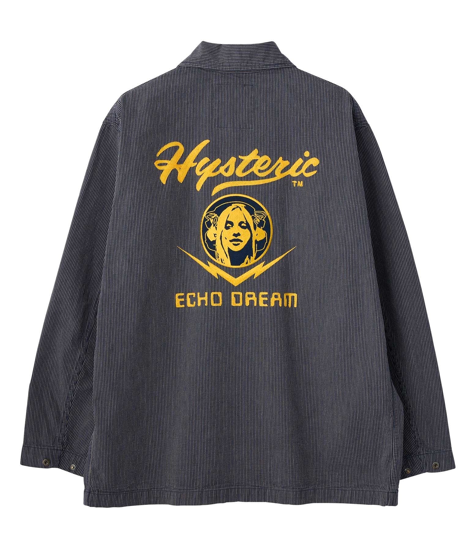 Hysteric Echo Dream Embroidered Coverall Jacket