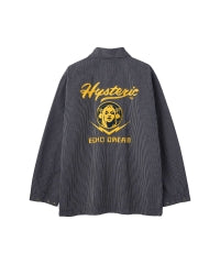 Hysteric Echo Dream Embroidered Coverall Jacket