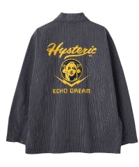 Hysteric Echo Dream Embroidered Coverall Jacket