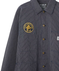 Hysteric Echo Dream Embroidered Coverall Jacket