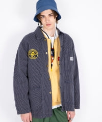 Hysteric Echo Dream Embroidered Coverall Jacket