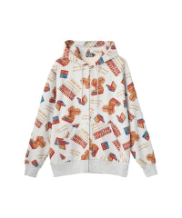HYSTERIC RECORDS Pattern Hoodie